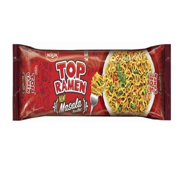Top Ramen Masala Noodles 